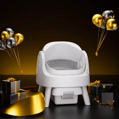 AutoScooper Self-Cleaning Litter Box