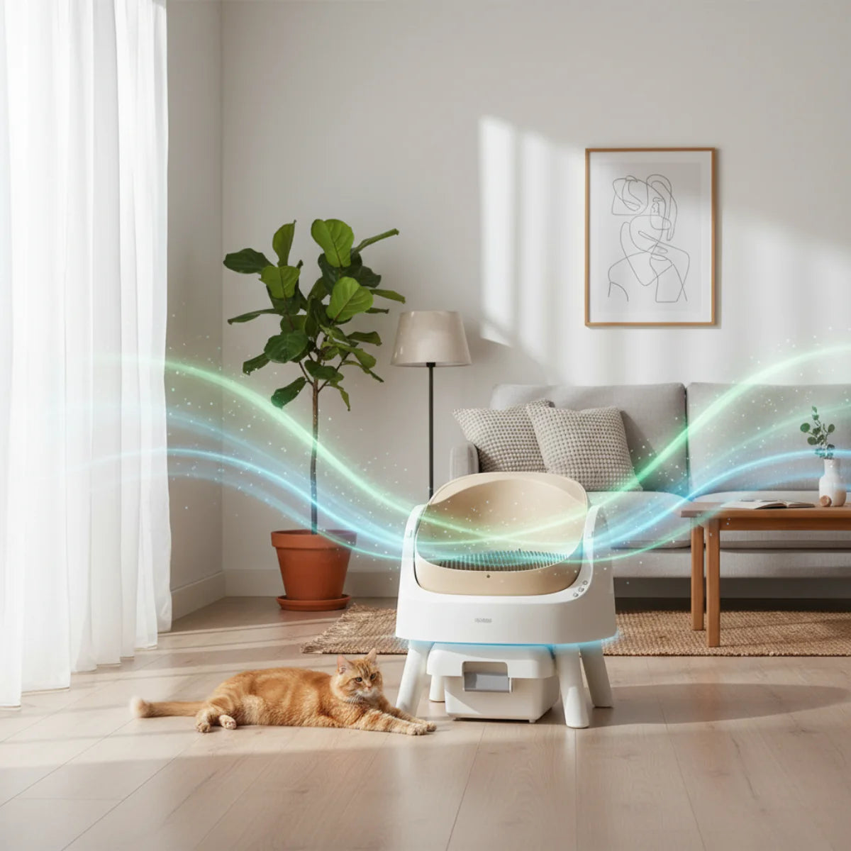 AutoScooper Self-Cleaning Litter Box