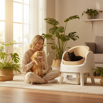 AutoScooper Self-Cleaning Litter Box