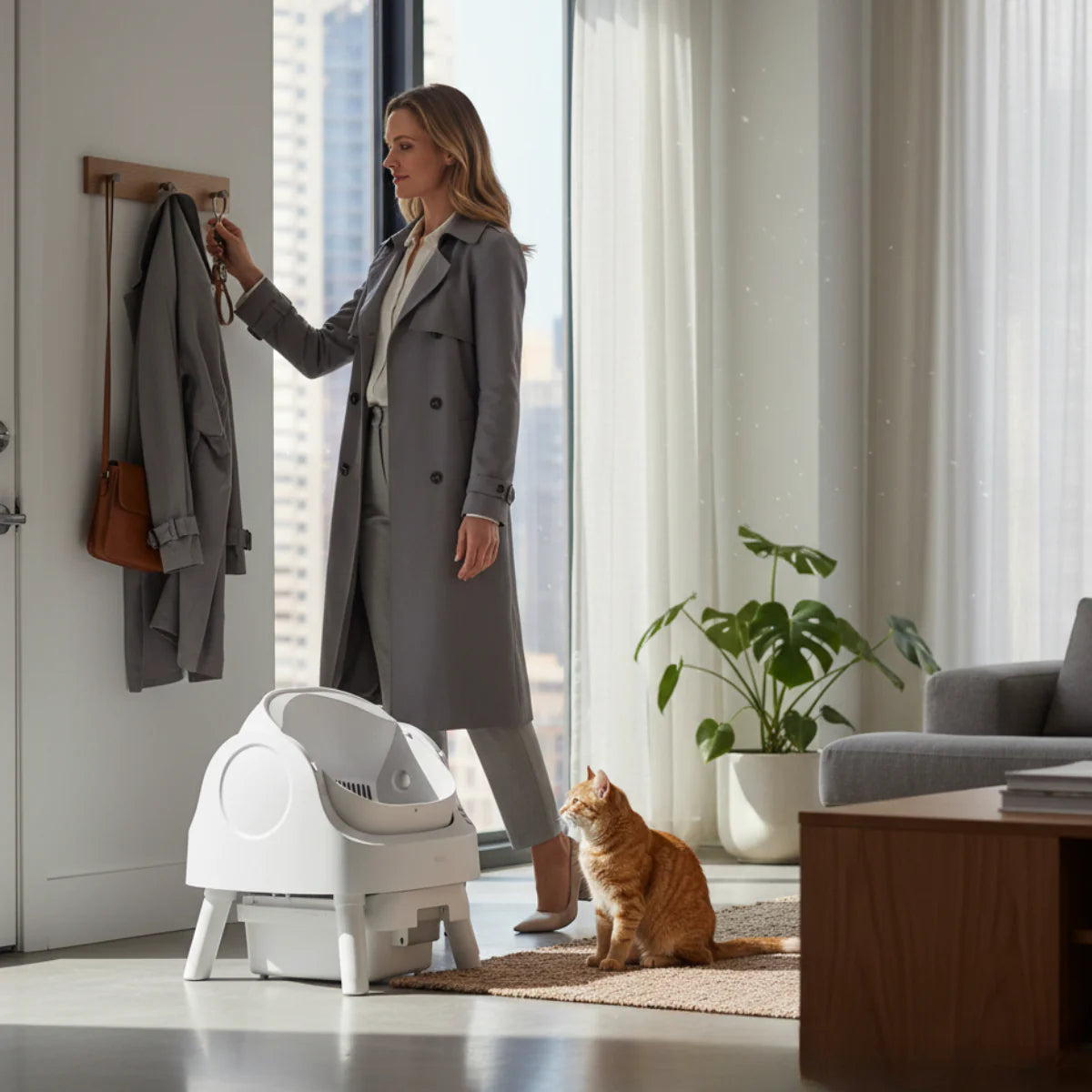 AutoScooper Self-Cleaning Litter Box