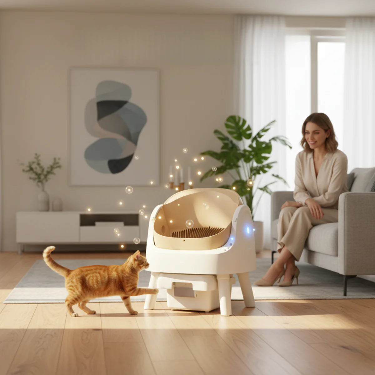 AutoScooper Self-Cleaning Litter Box