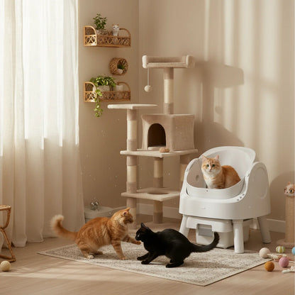 AutoScooper Self-Cleaning Litter Box