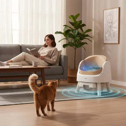 AutoScooper Self-Cleaning Litter Box