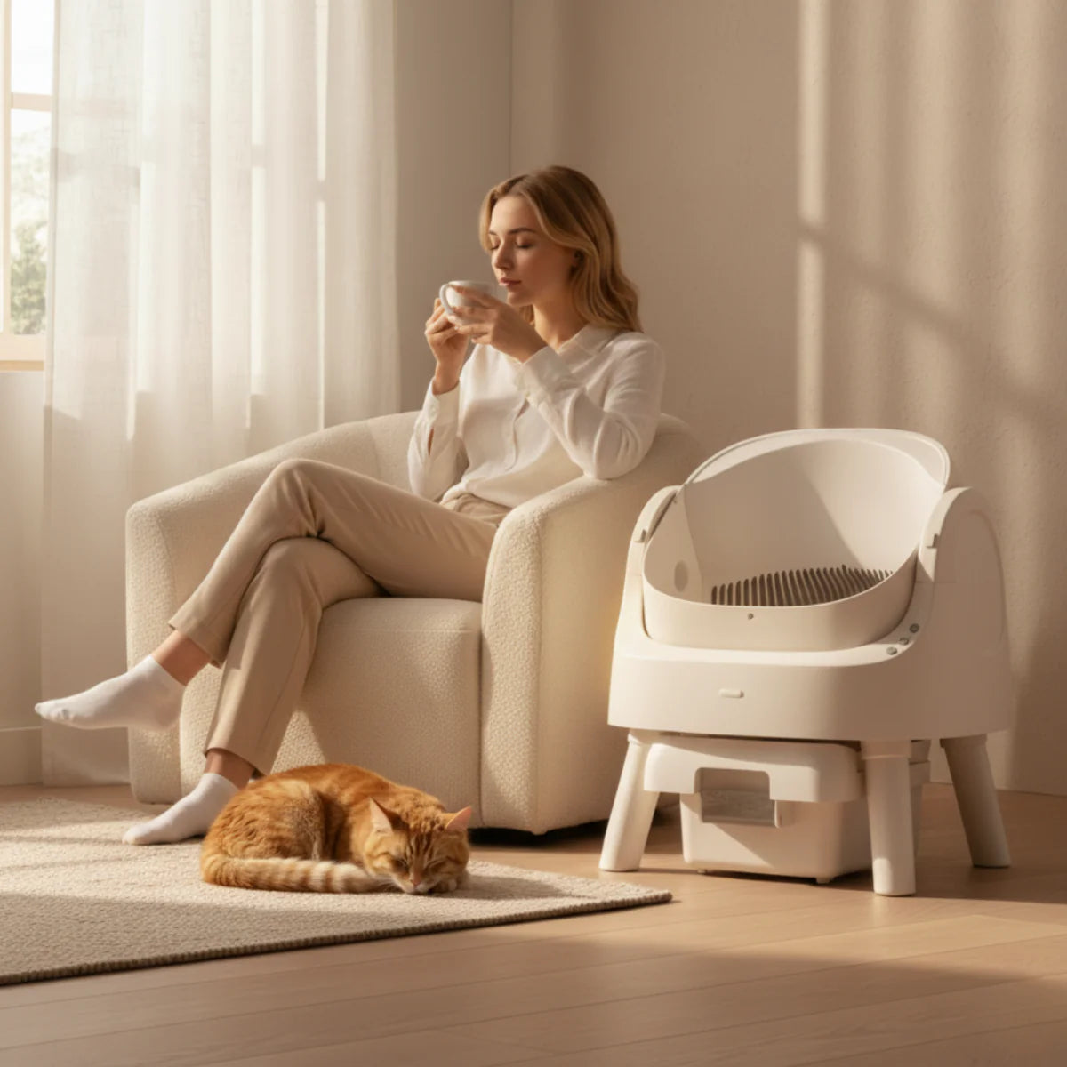 AutoScooper Self-Cleaning Litter Box