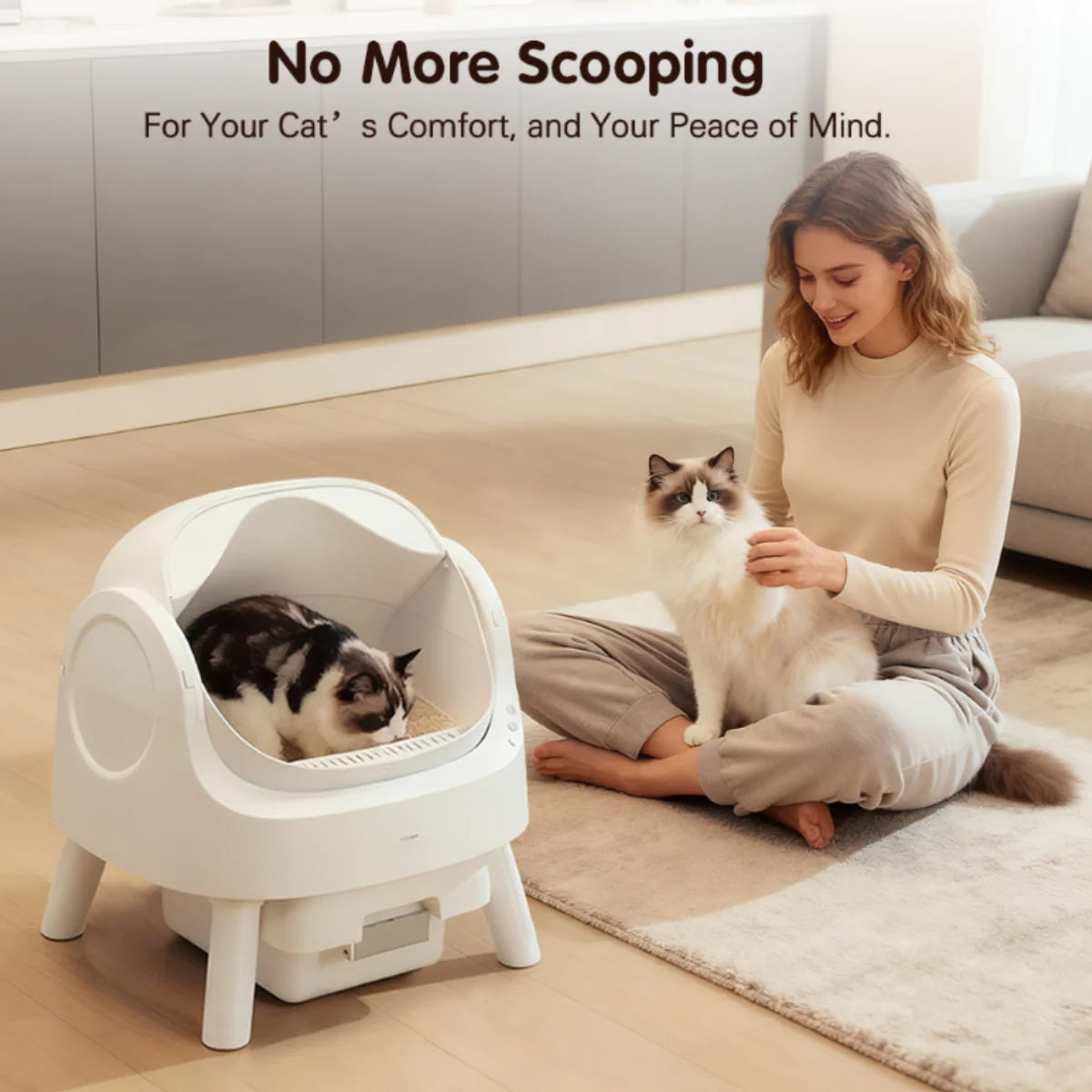 AutoScooper Self-Cleaning Litter Box