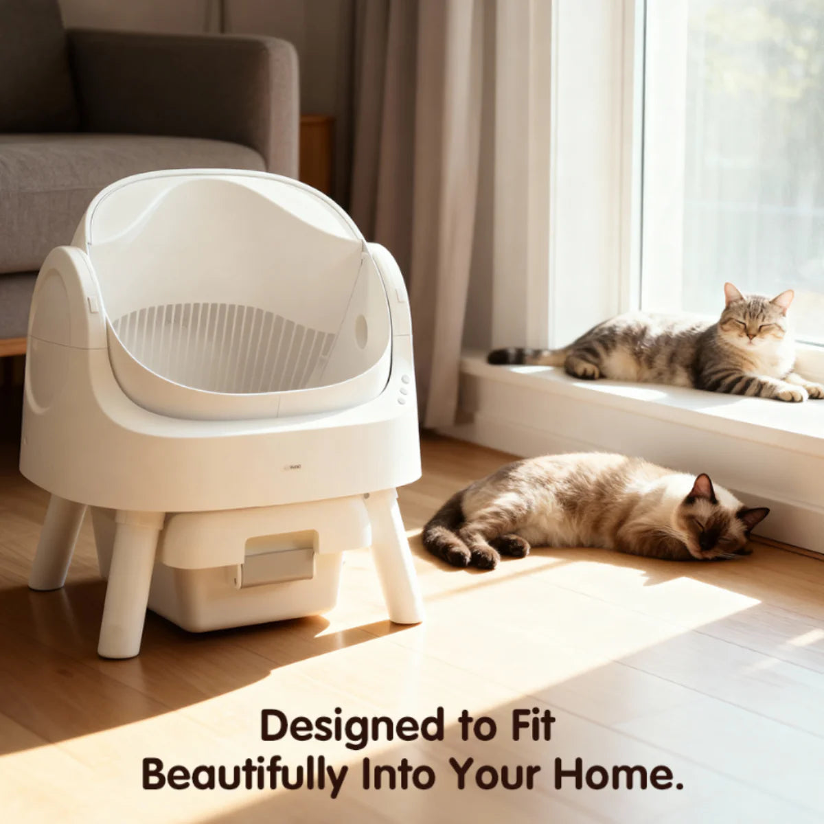 AutoScooper Self-Cleaning Litter Box