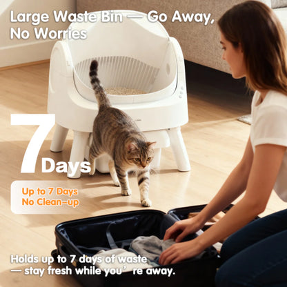 AutoScooper Self-Cleaning Litter Box