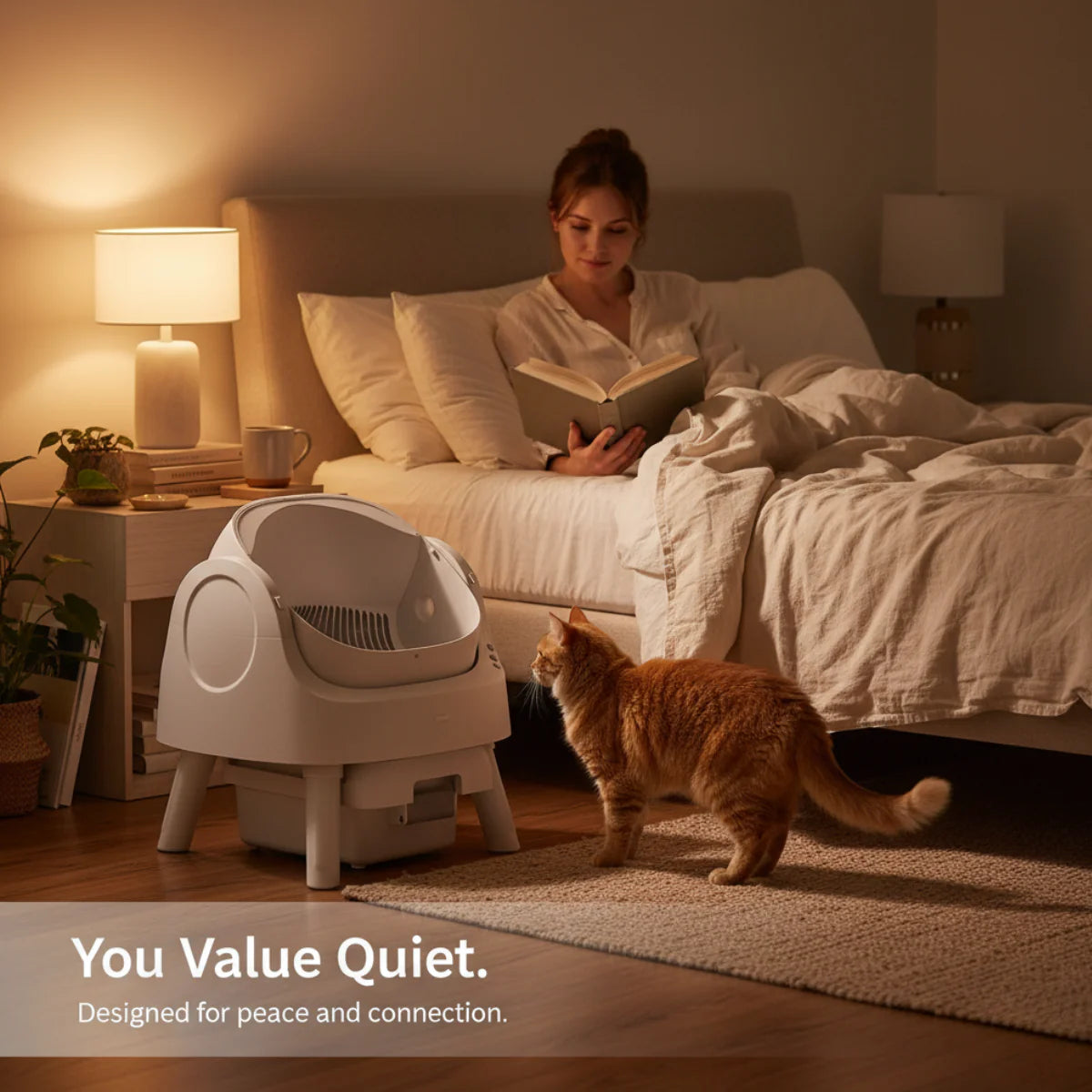 AutoScooper Self-Cleaning Litter Box