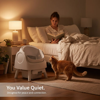 AutoScooper Self-Cleaning Litter Box