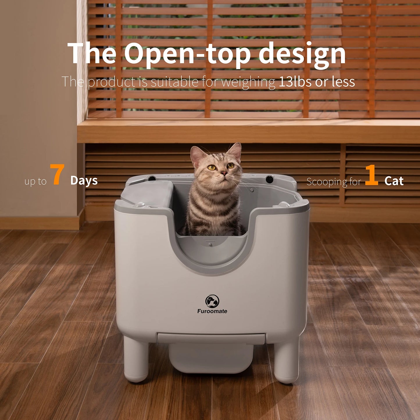 AutoScooper Self-Cleaning Litter Box