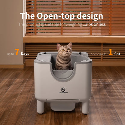 AutoScooper Self-Cleaning Litter Box
